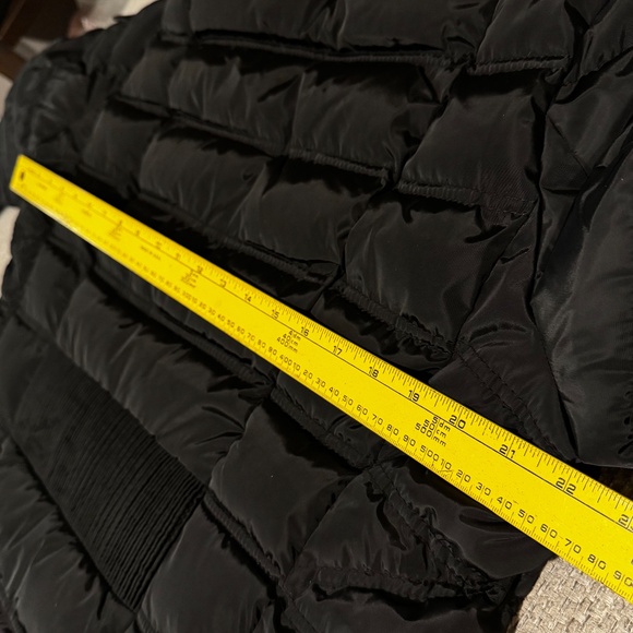 Nautica Ladies' Puffer Jacket, Water and Wind Resistant Black XL New with Tags - Picture 14 of 16